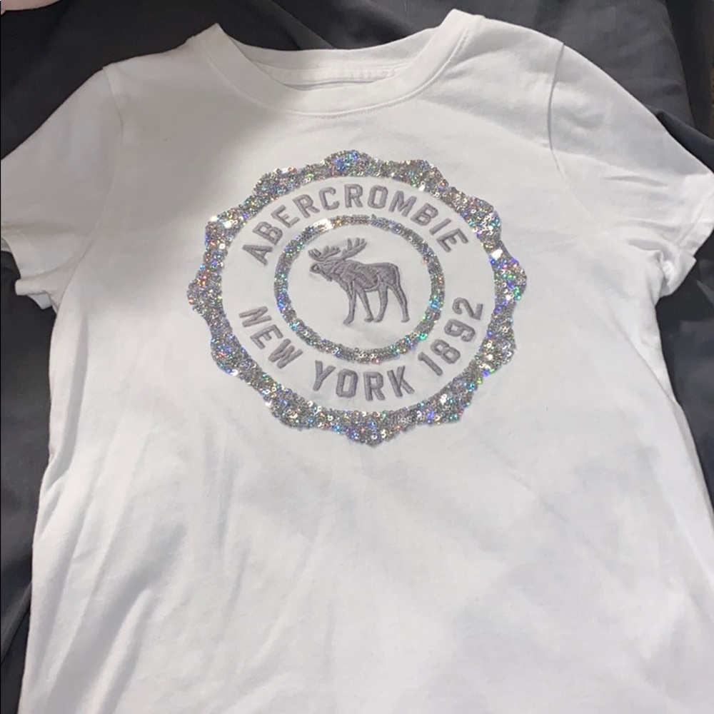 Girls Abercrombie shirt size 7/8